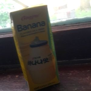 Selling a rare banana drink